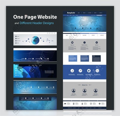 从编号07860525看网页与网站设计的素材之美